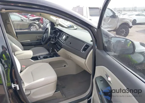 2016 Kia Sedona L from USA, damaged, VIN KNDMA5C18G6120832